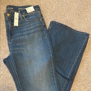 J. Crew Women's Skinny Flare Jeans